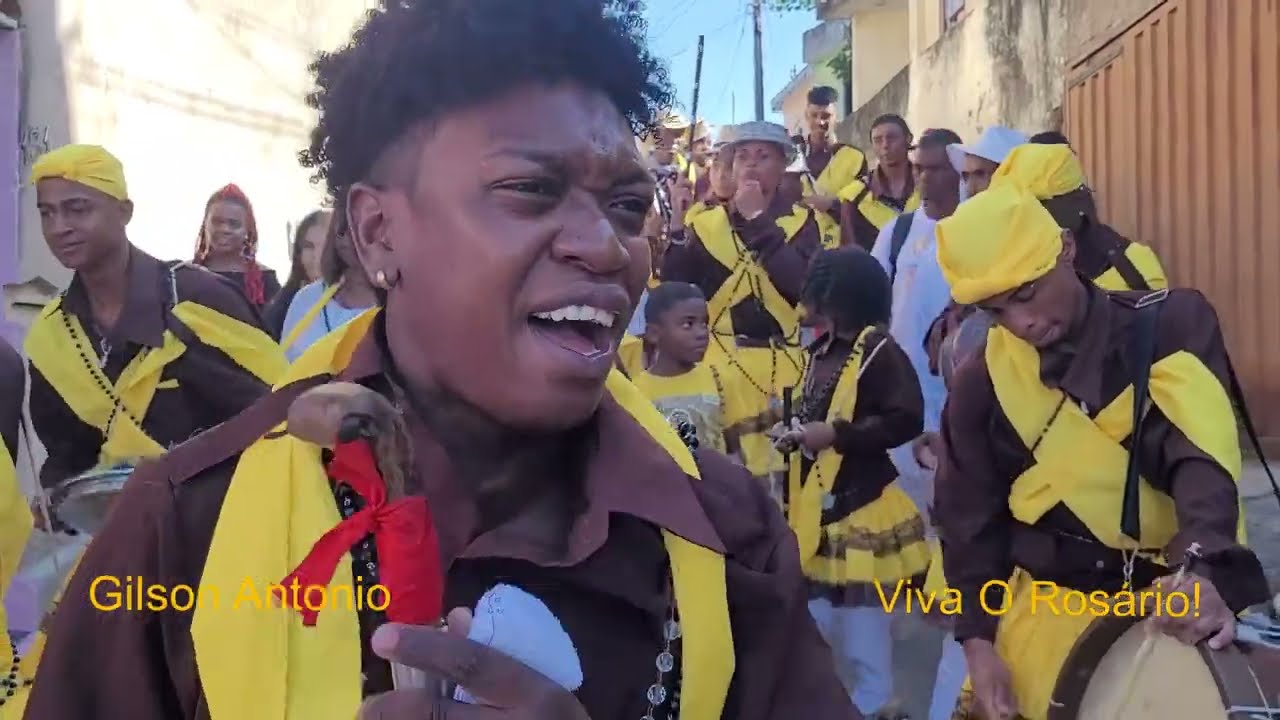 Reinado De Itaúna, 2022 Moçambique Sta Efigénia De Itaúna MG, Voltando Para Almoçar No Quartel!