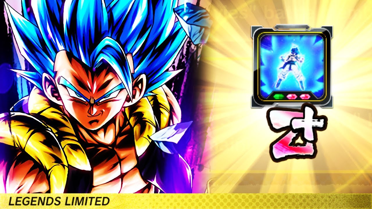 14 STAR LF GOGETA BLUE WITH THE *NEW* Z+ AWAKENED PLAT EQUIP!! - Dragon Ball Legends