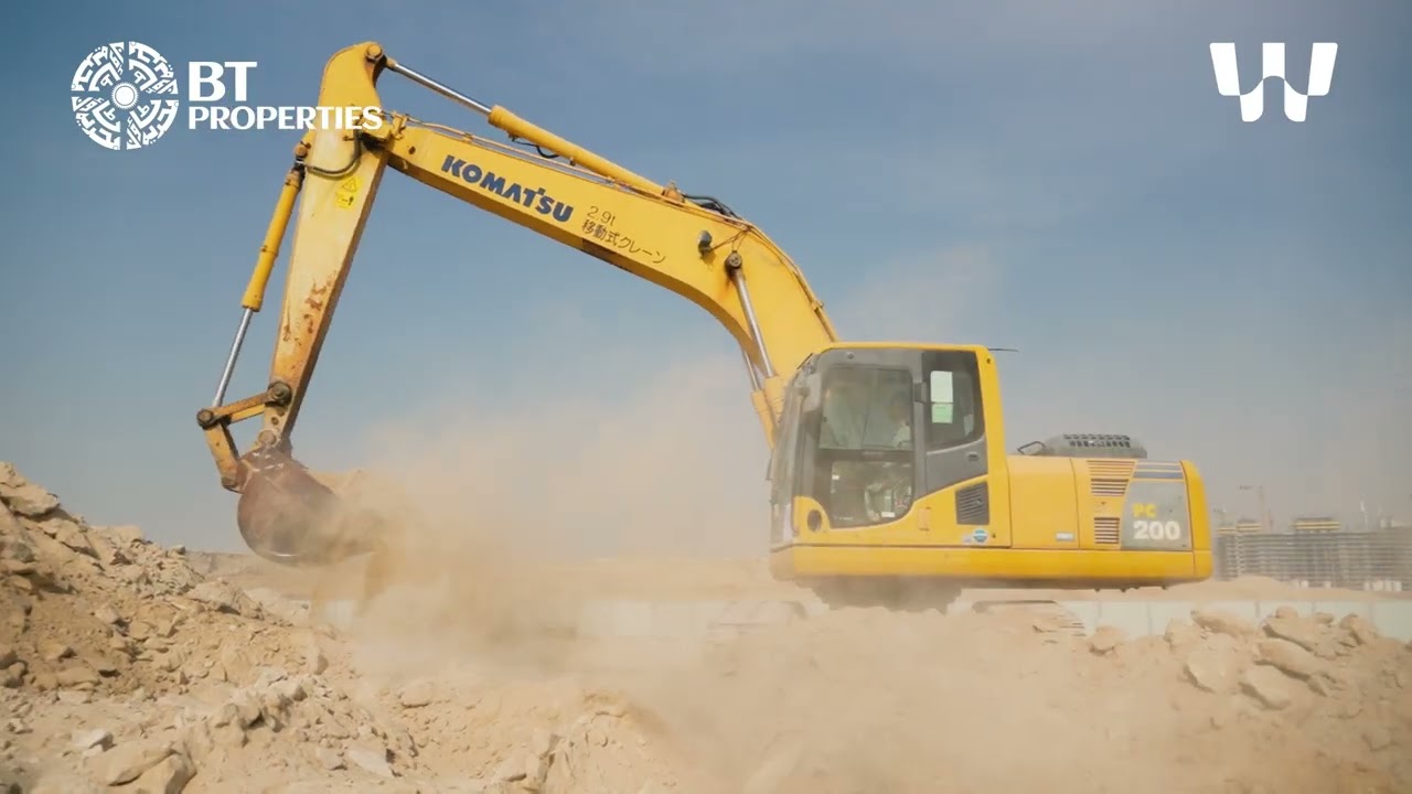 BT Properties | Construction Contract WAADA Phase 1 Townhouses with SCEGC | Dubai South