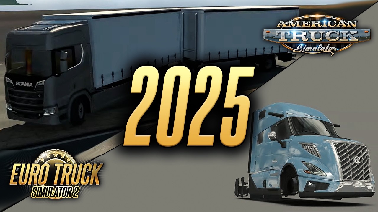 Co pojawi się w 2025 roku w ETS2 & ATS🚛