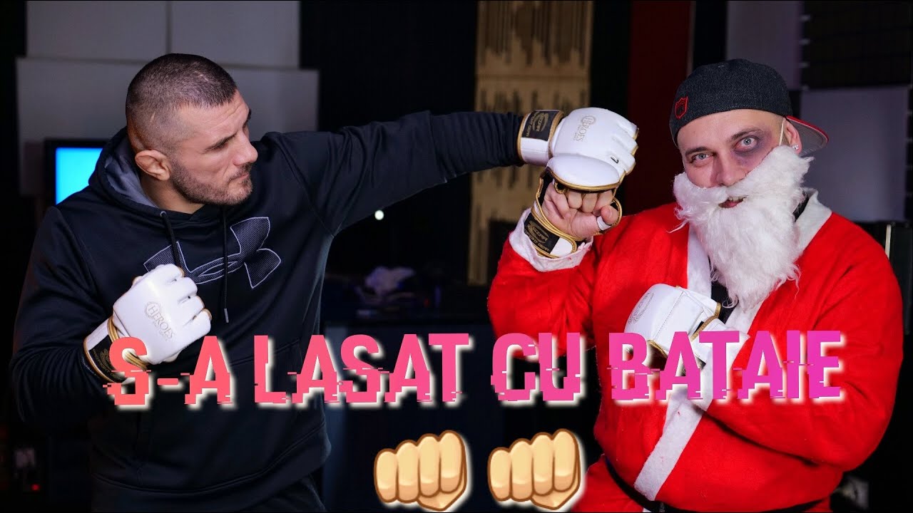 Ion Pascu l-a INVINETIT pe Mos X S-a Lasat Cu Bataie la Editia speciala de Craciun @ CGR LIVE EP. 20