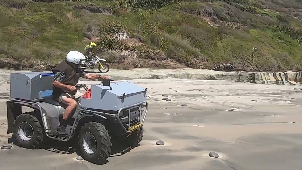 Paturau Beach trip