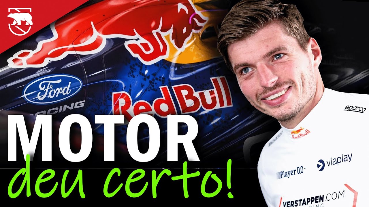 MOTOR da RED BULL nasceu 