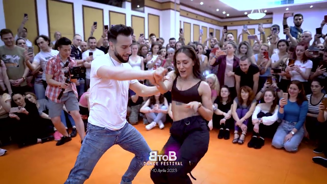 Sergio & Desiree bachata demo @BtoBBachataDanceFestival 7-10 April 2023