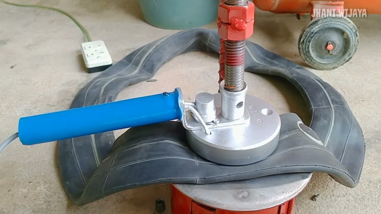 Review Alat Pemanas Tambal Ban Listrik || Cara tambal ban || Unboxing HOTPRES RICO