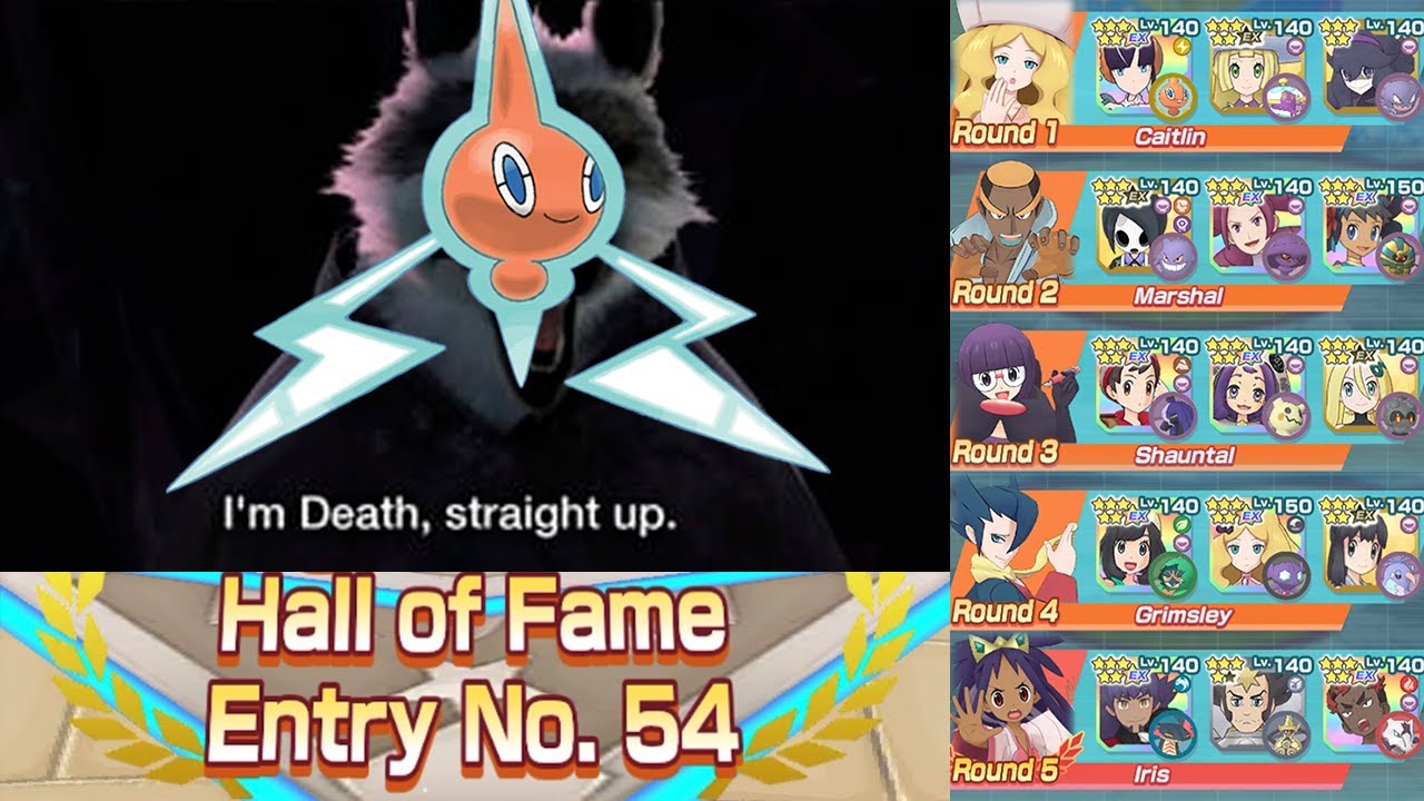 Spookstacular 2023: Using Ghost Pokémon to 12,500pts Unova Champion Stadium | Pokémon Masters EX