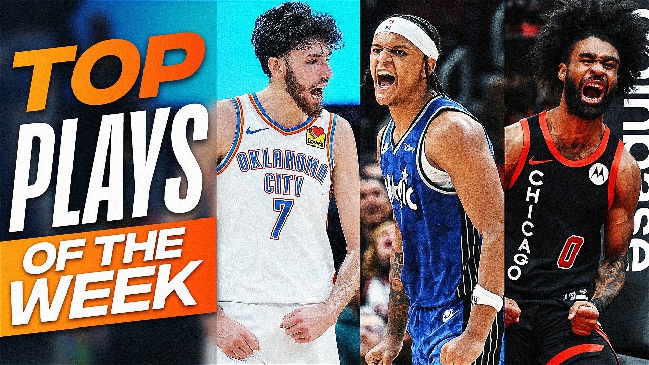 NBA's Top Plays of Week 4 | 2023-24 Season