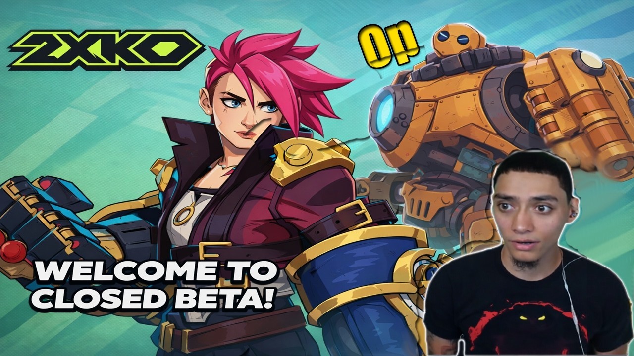 Blitzcrank Is INSANE (2XKO Closed Beta)
