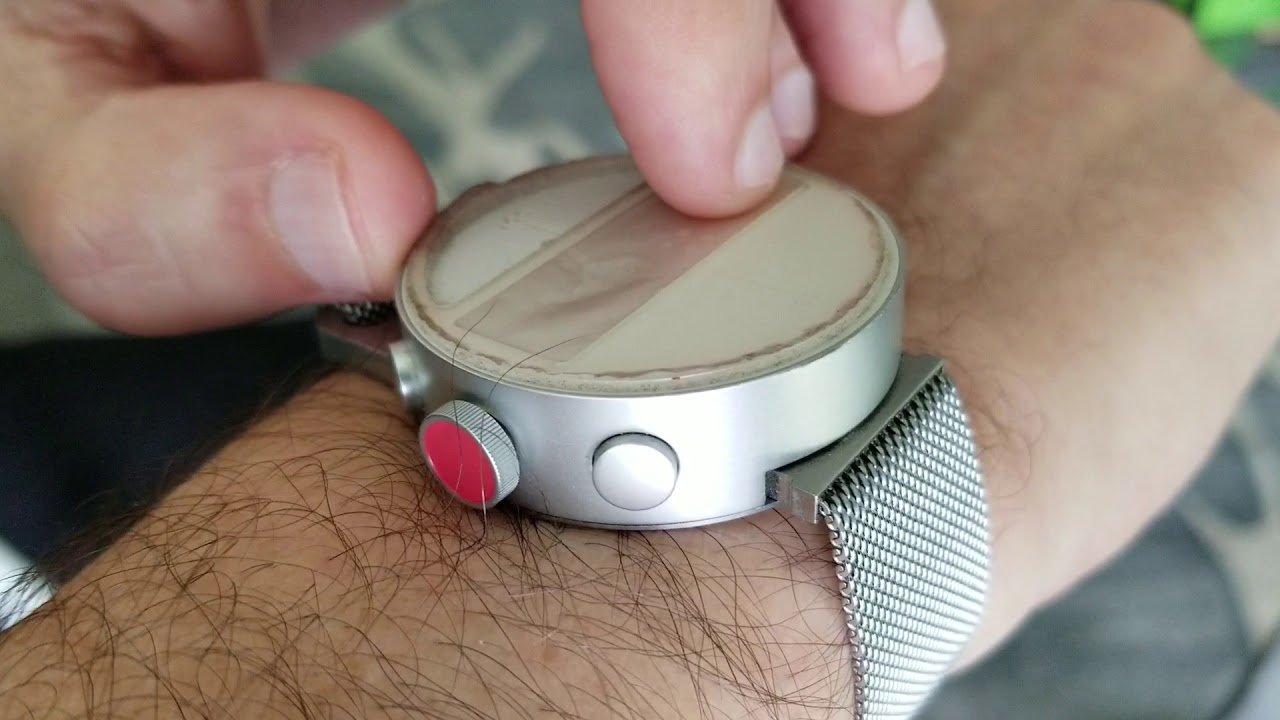 Análisis Dot Smartwatch braille para ciegos discapacidad visual Tecnologia asistiva