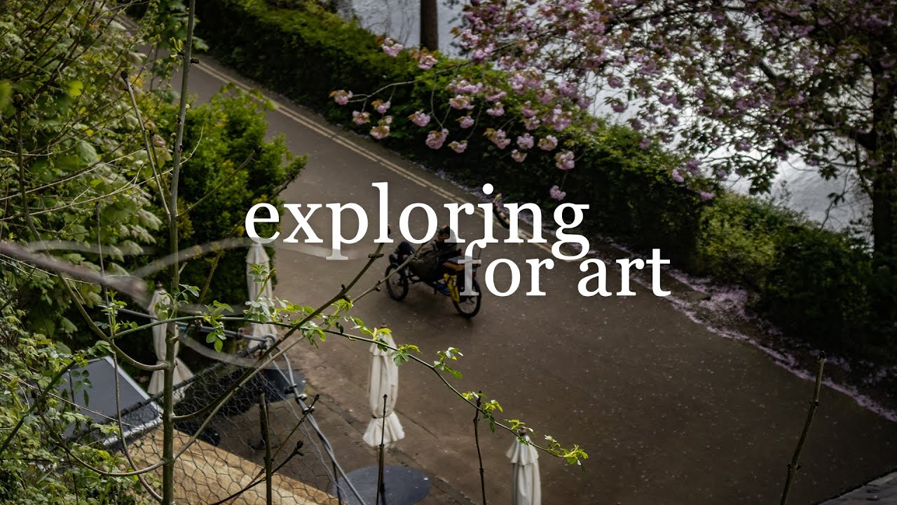 Exploring for Art