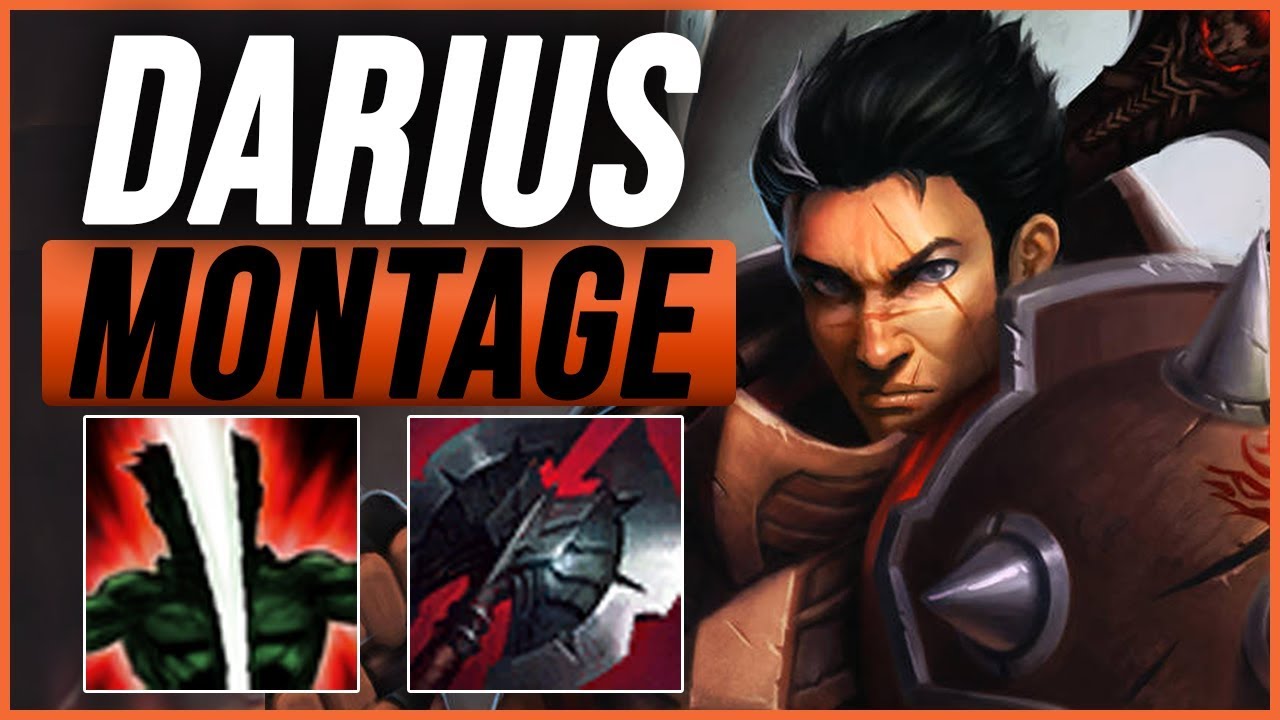 Darius Montage 10 - Best Darius Plays pre-season 9 - League of Legends