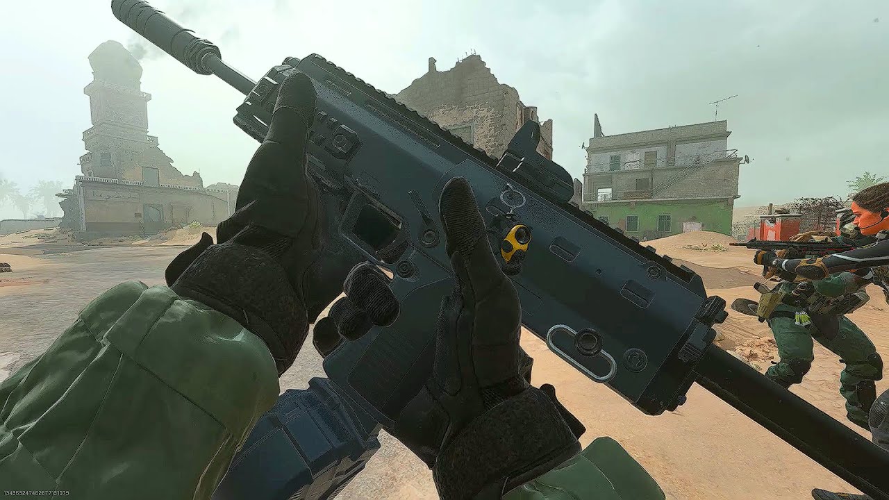 Modern Warfare 2 Multijugador: Duelo por Equipos Gameplay - (Sin Comentarios)