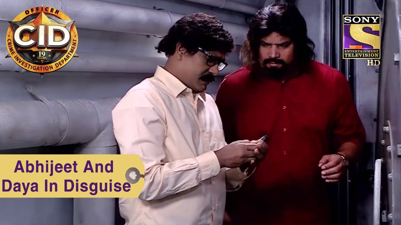 Your Favorite Character | Abhijeet And Daya In Disguise | CID