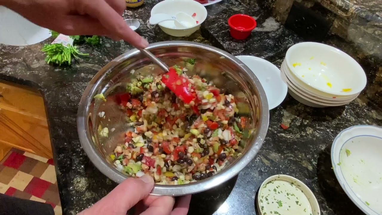 Best Dip ever! Cowboy Caviar