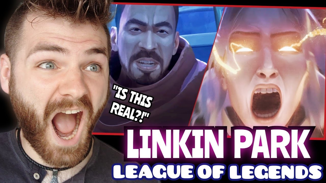 Heavy Is The Crown ft. Linkin Park (Official Music Video) | League of Legends Worlds 2024 | REACTION