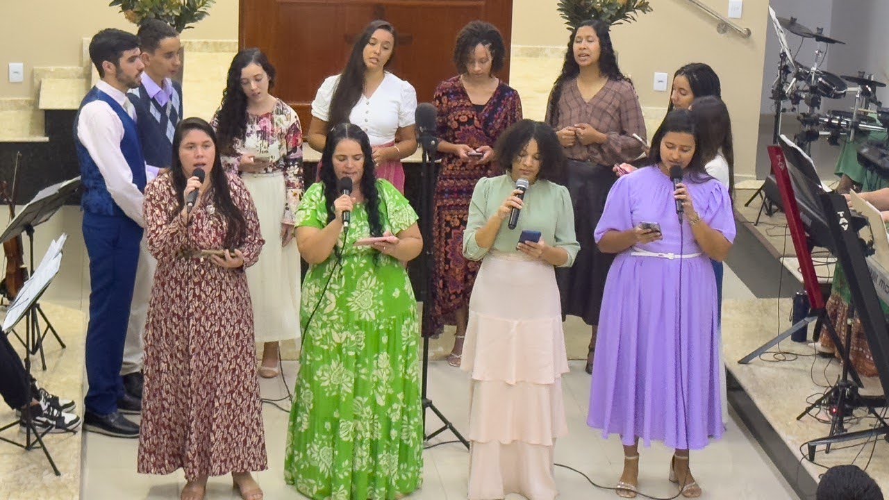 Na Morte está a Vitória | Irmãs Camila, Cássia e Grupo Elohim