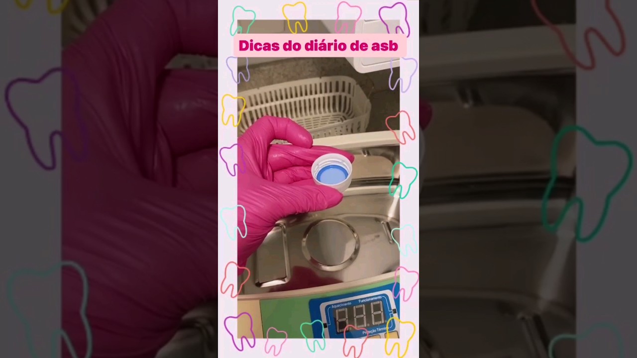 MEDIDA CORRETA DO DETERGENTE ENZIM&Aacute;TICO PARA LAVAR INSTRUMENTAIS