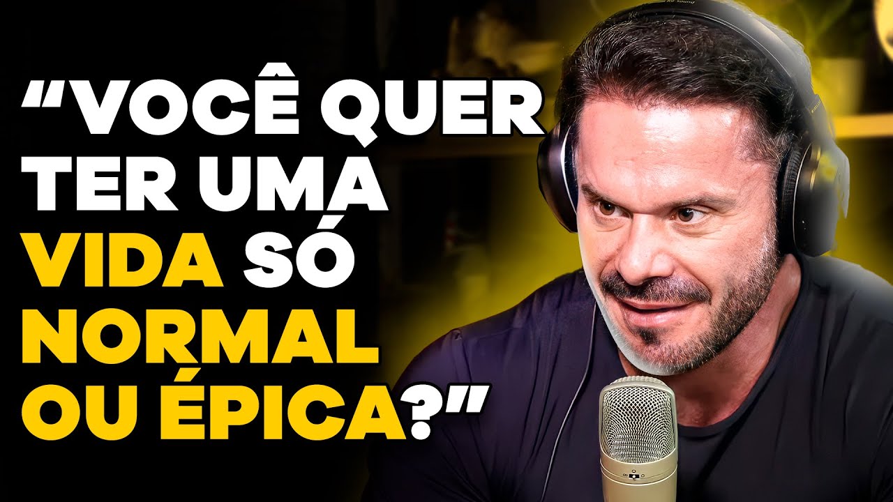 OS HÁBITOS para CRIAR uma VIDA ÉPICA! (com Renato Cariani) | PODCAST do MHM