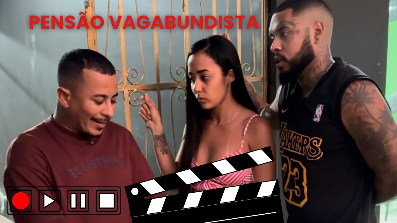 Pensão vagabundista tem que pagar pensão pra ela e pra o namorado dela a lei agora tá diferente 