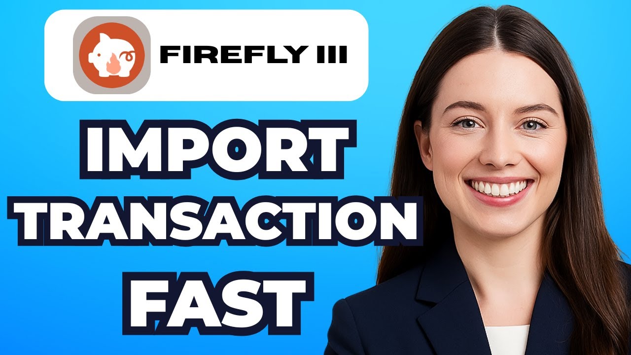 Как импортировать транзакции и управлять финансами в Firefly III