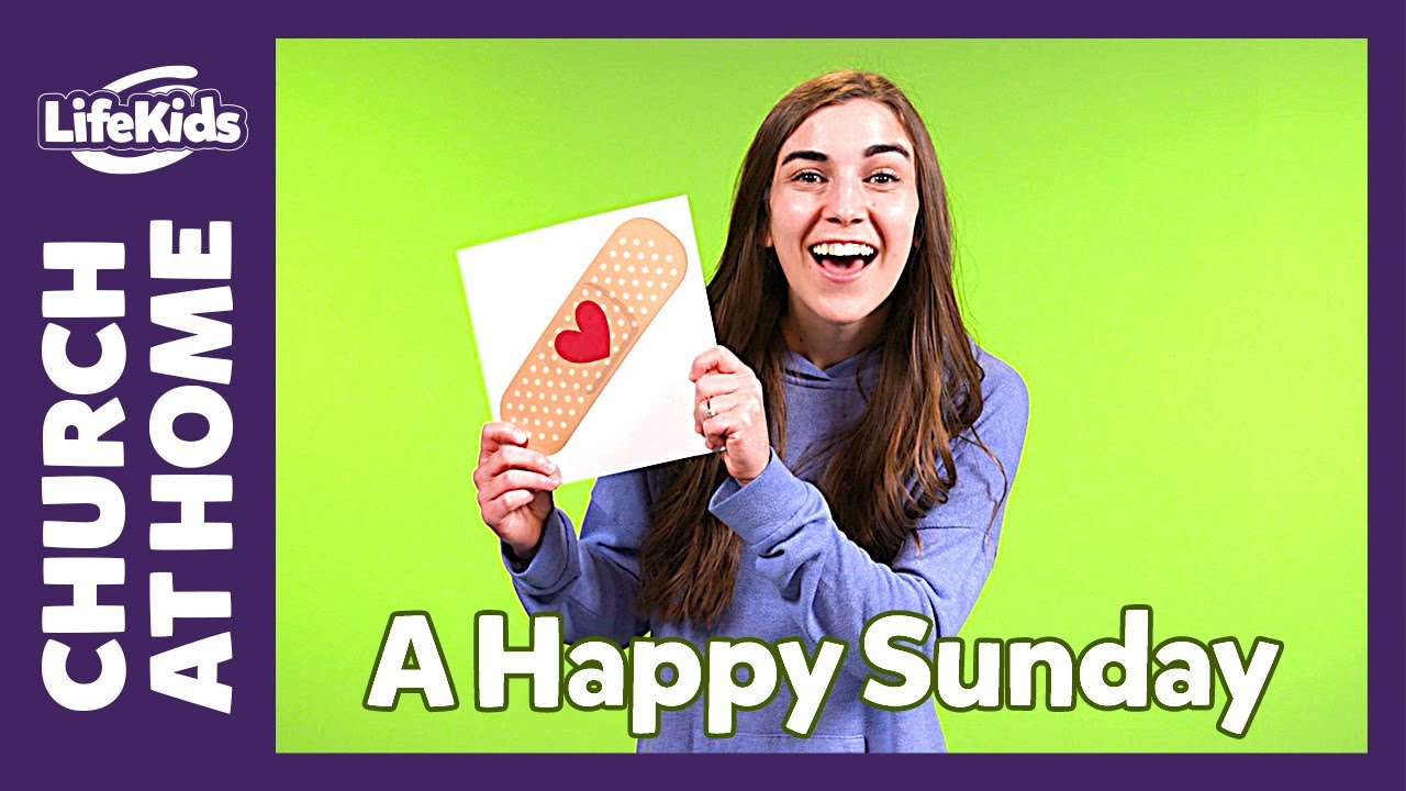 Church at Home: Bible Adventure | A Happy Sunday: Week 4 | LifeKids Online