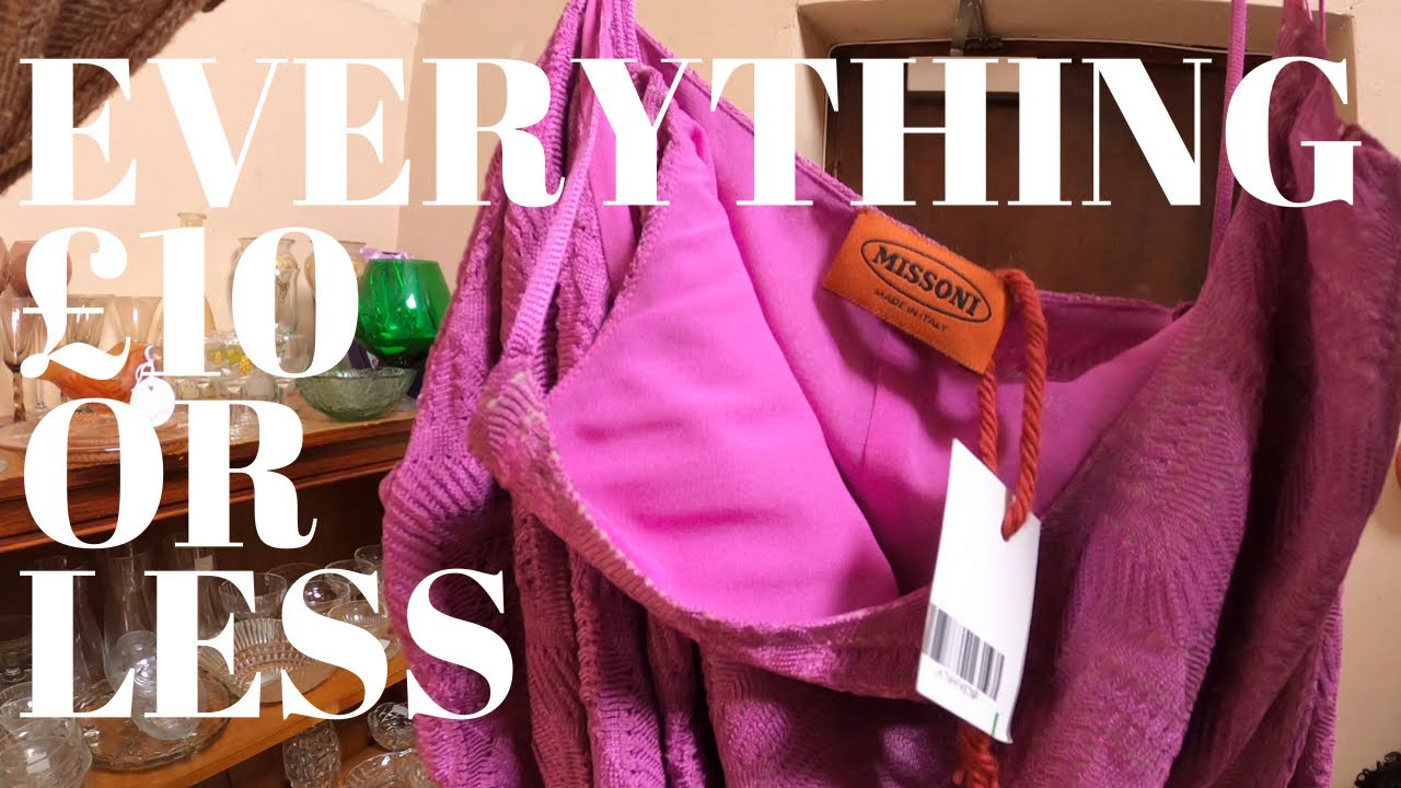 EVERYTHING £10 OR LESS  | CHARITY SHOP SHOPPING UK  | COME THRIFTING WITH US