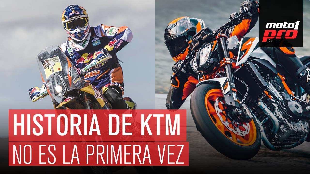 HISTORIA de KTM: No es la primera vez