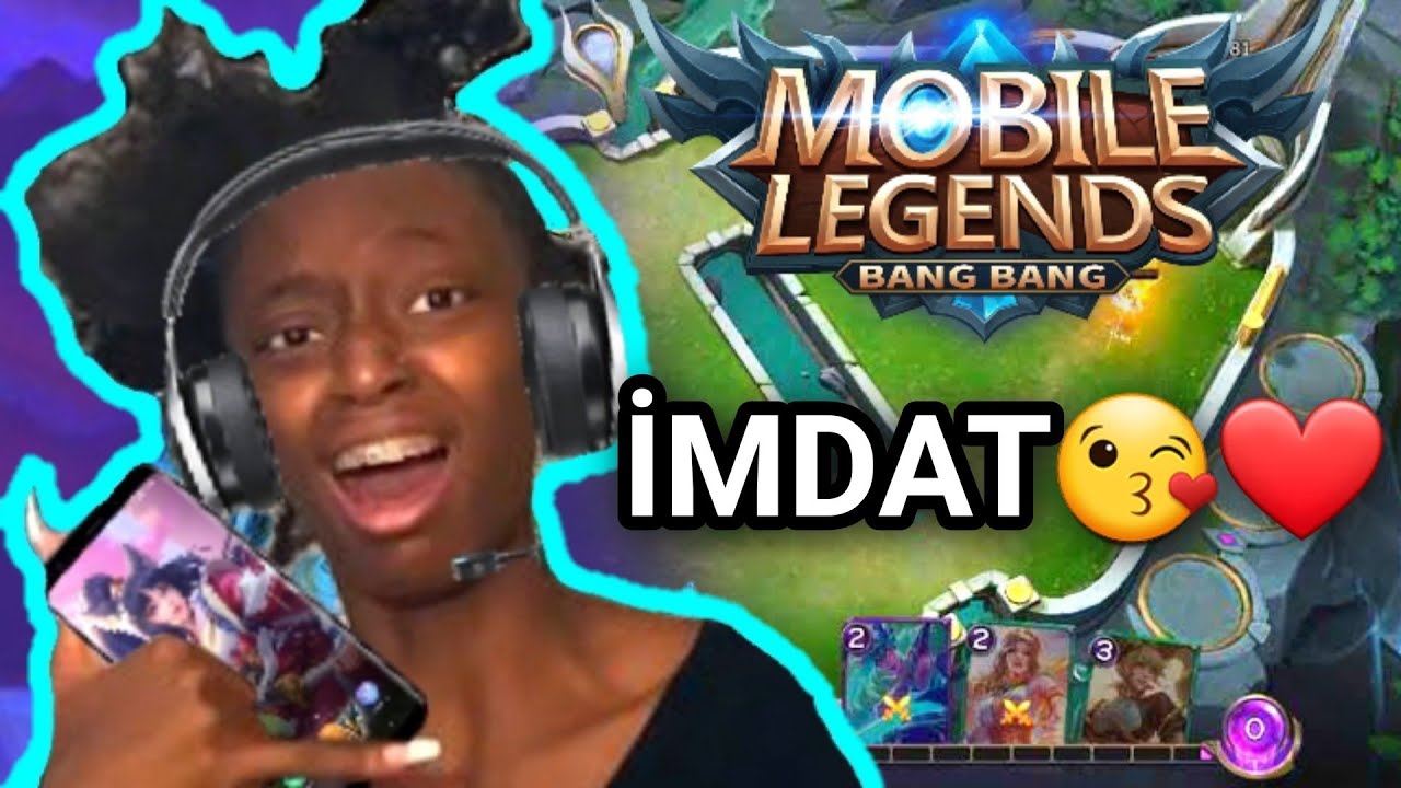 İlk defa mobile legends deniyorum ve berbat bir oyuncuyum 😘