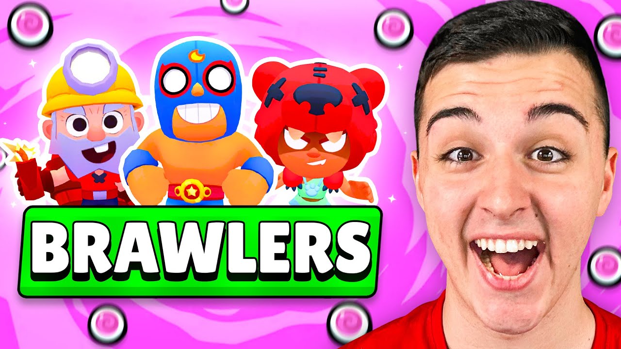 SOLO PUEDO JUGAR CON BRAWLERS en SQUAD BUSTERS 😱🚨 Retos Divertidos