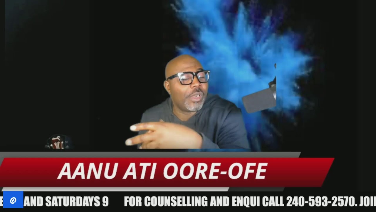 YORUBA PRAYER AANU ATI OORE-OFE
