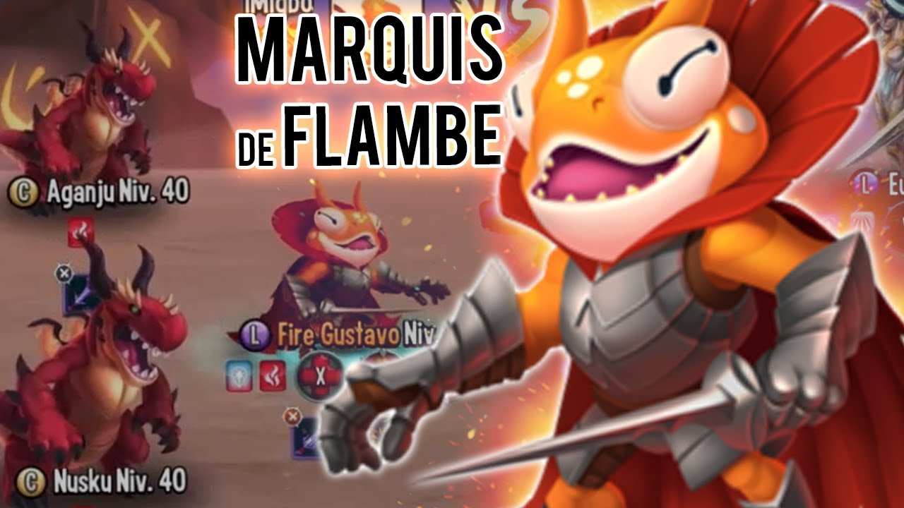 ME ENCANTA ESTE FARADAY de FUEGO!😍 - MARQUIS DE FLAMBE - Monster Legends Review