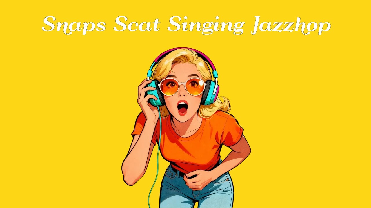 [playlist] 그루브에 스캣까지 기분 Jazzy는 재즈힙합 🌤️ Snap & Scat : Sophisticated Mellow Jazz Hiphop