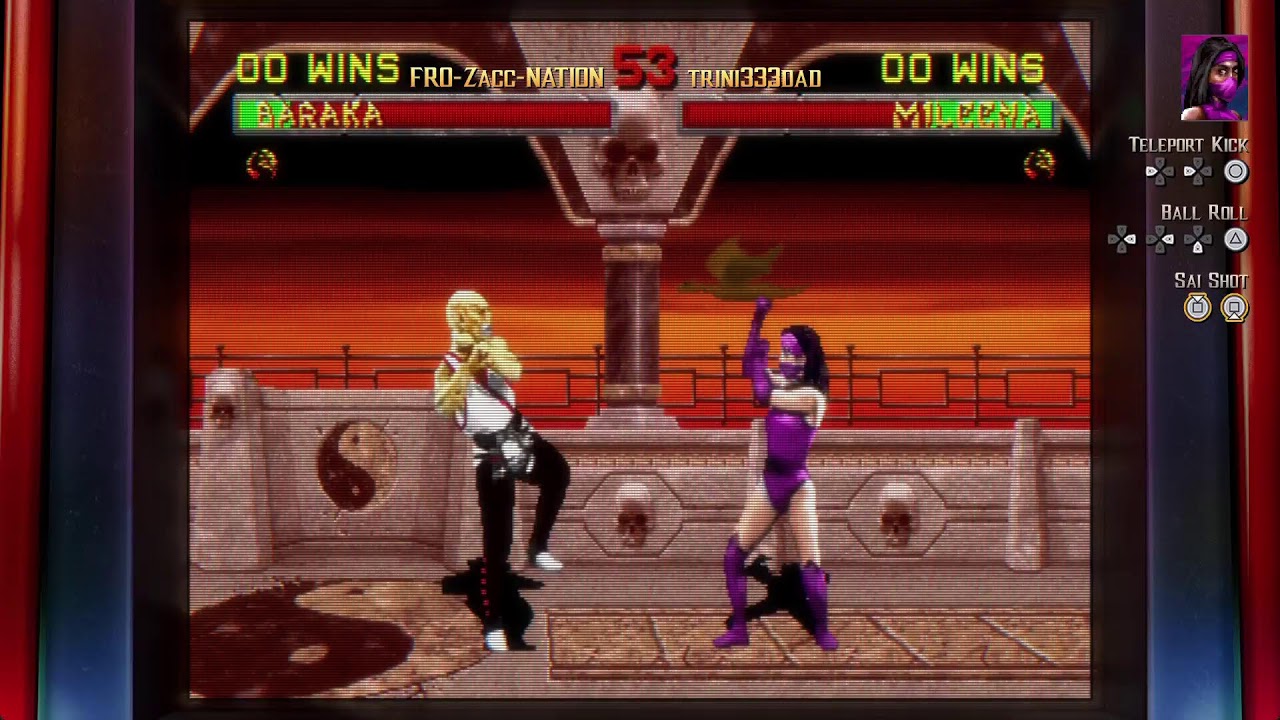 Mortal Kombat Collection : Casual Match