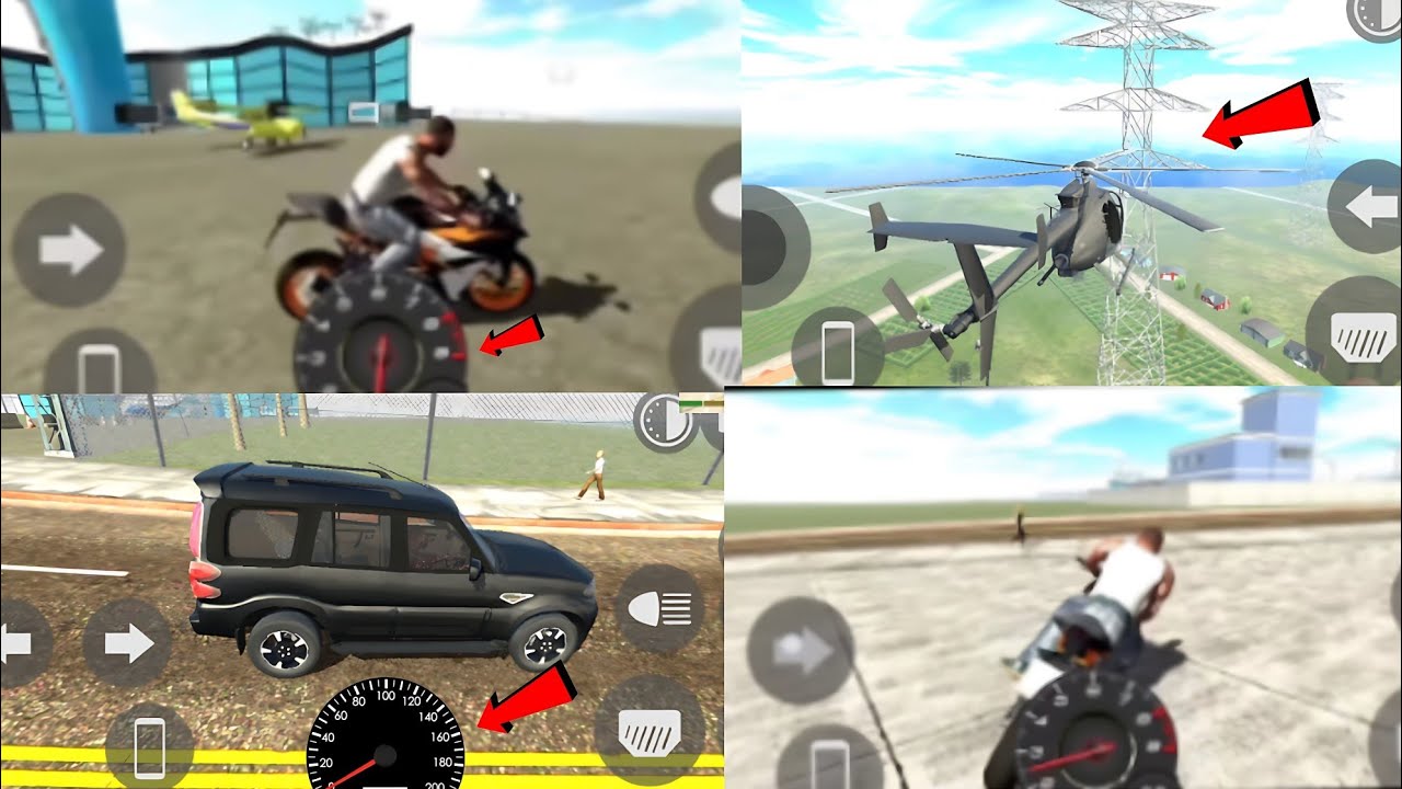 Speed Metar Cheat Code in Indian Bike Driving 3D
