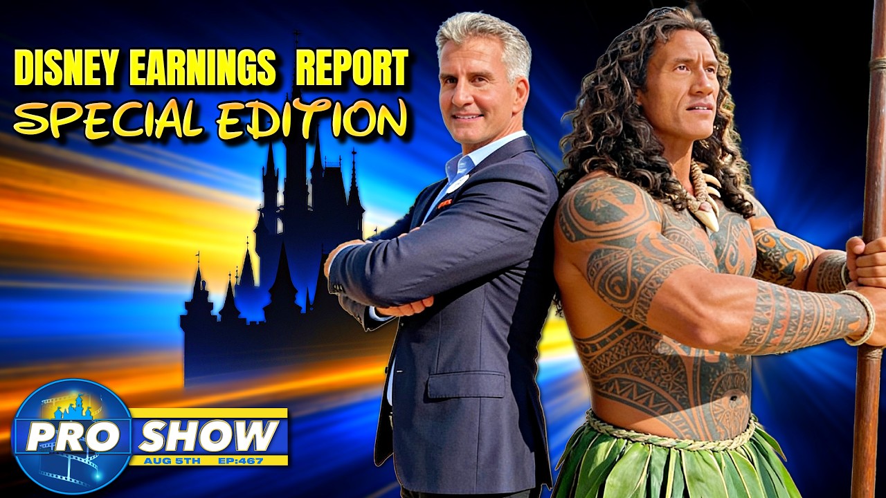 Disney Earnings Call LIVE ANALYSIS! Streaming Investments CUT TO THE BONE! Special Edition Pro Show!