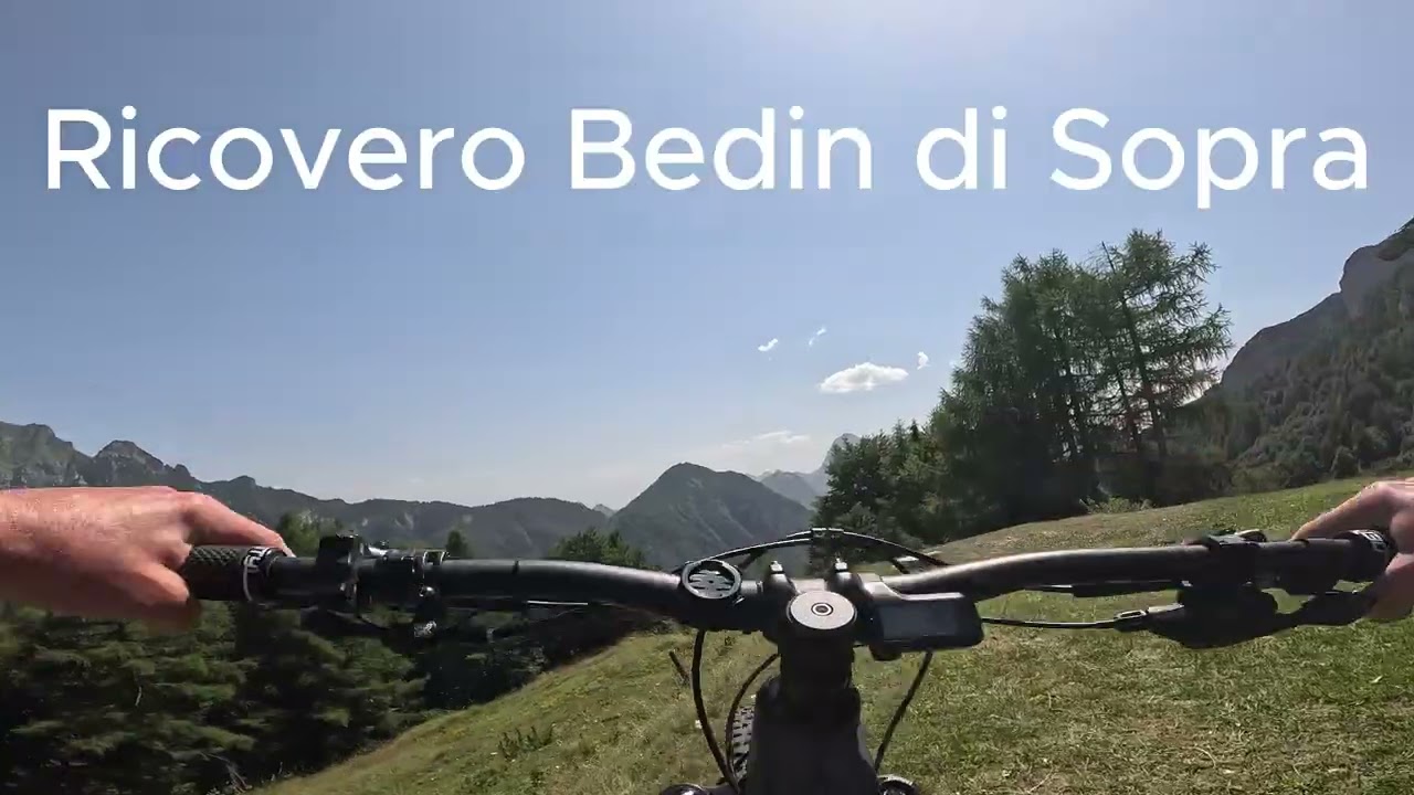 Erto vecchia,Val Zemola, Rifugio Maniago, Casera Bedin di Sopra, Cava Buscada in mtb.