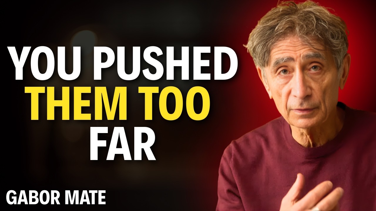 Do This to an Empath and They Will Disappear From Your Life | DR. GABOR MATÉ SPEECH