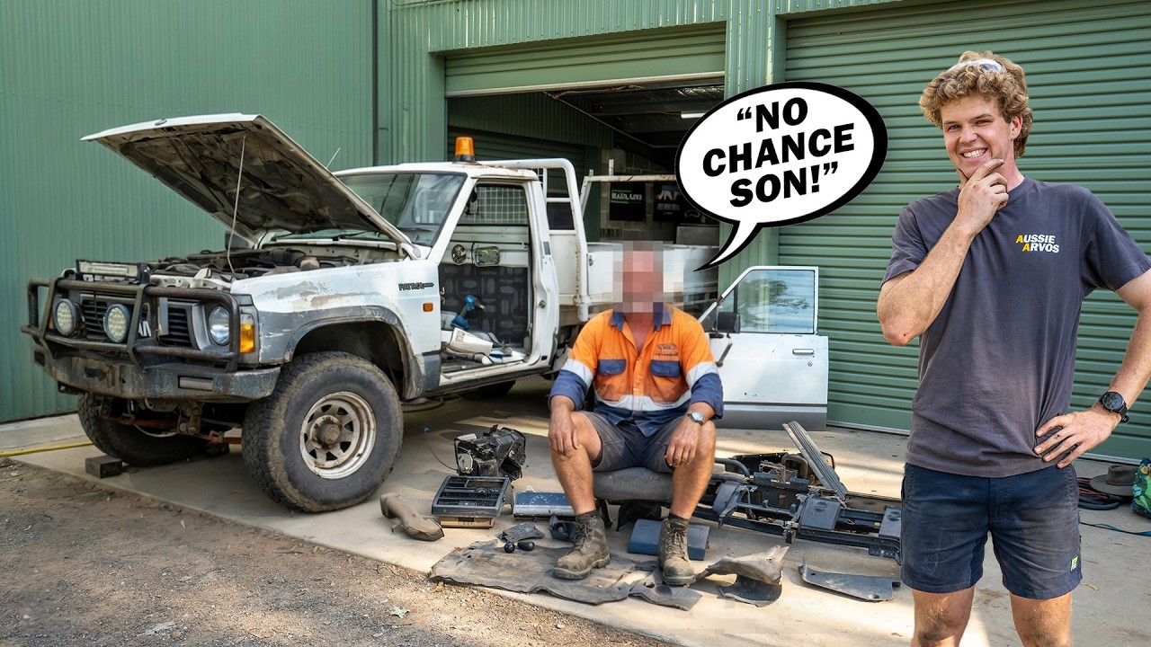 Can we Save our Dad&rsquo;s 700,000km tradie Ute&hellip;