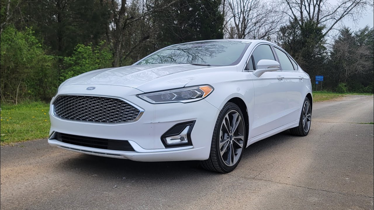 The 2020 Ford Fusion Titanium AWD: The Last of Its Kind