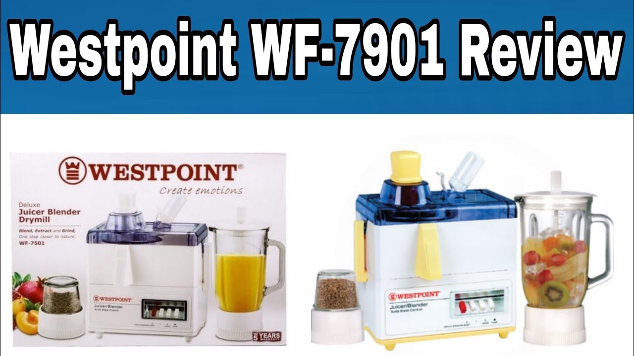Westpoint Juicer Blender Drymill WF-7901GL  Price in Pakistan 2022 | 3in1 #westpoint #juicerblender