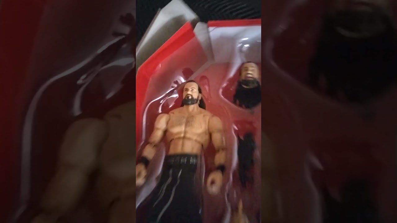 HHC unboxing ultimate edition drew McIntyre
