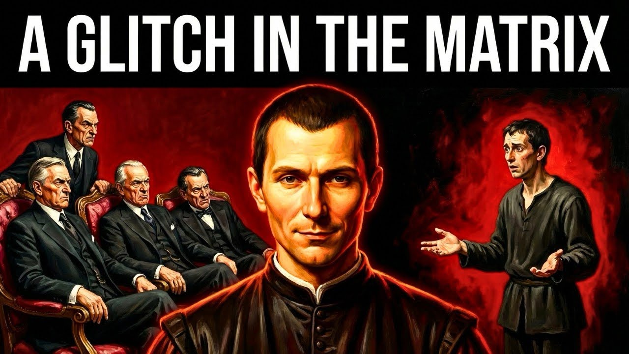 WHY SELF- TAUGHT MEN TERRIFY THE SYSTEM (MACHIAVELLI EXPLAINED)