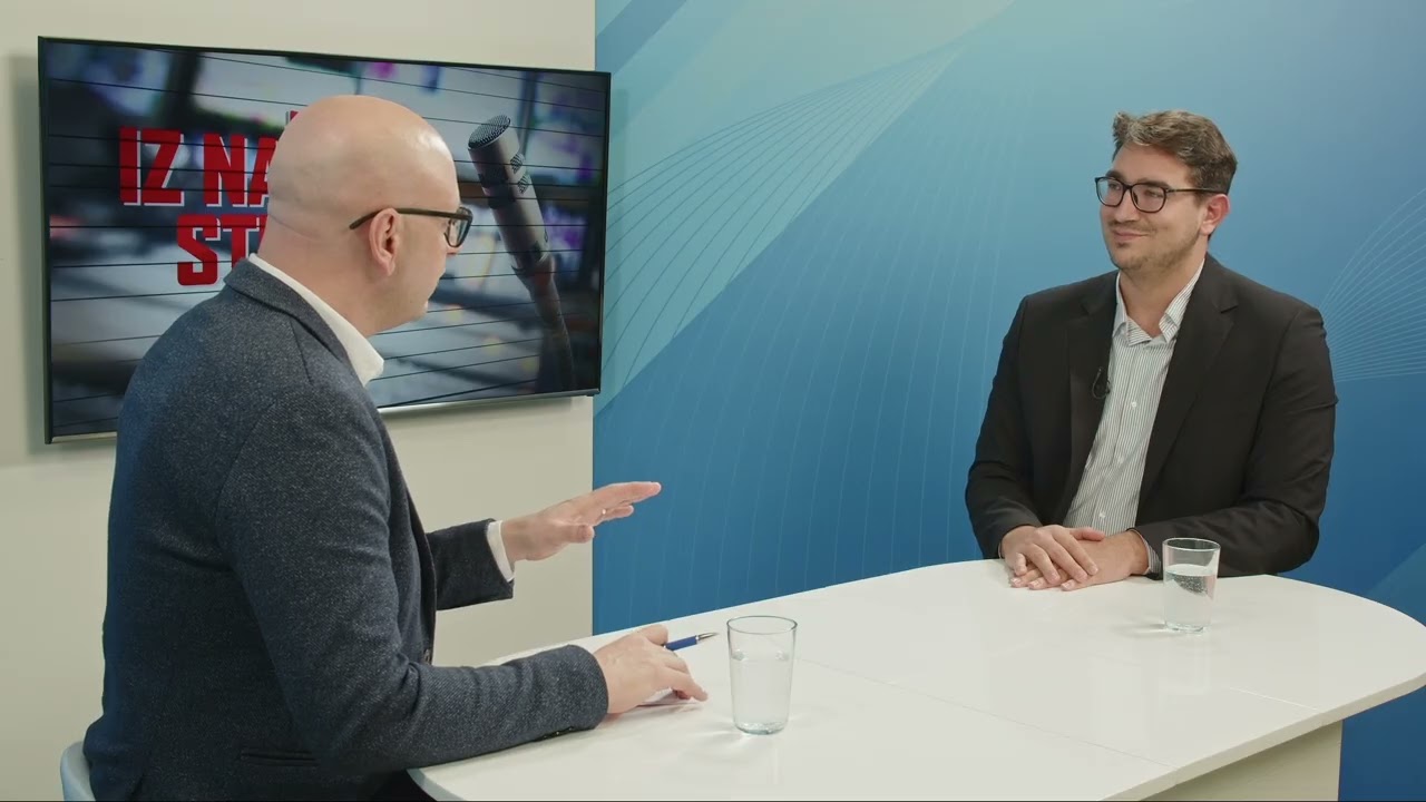 Iz našega studia: Matej Grah (16.02.2026)