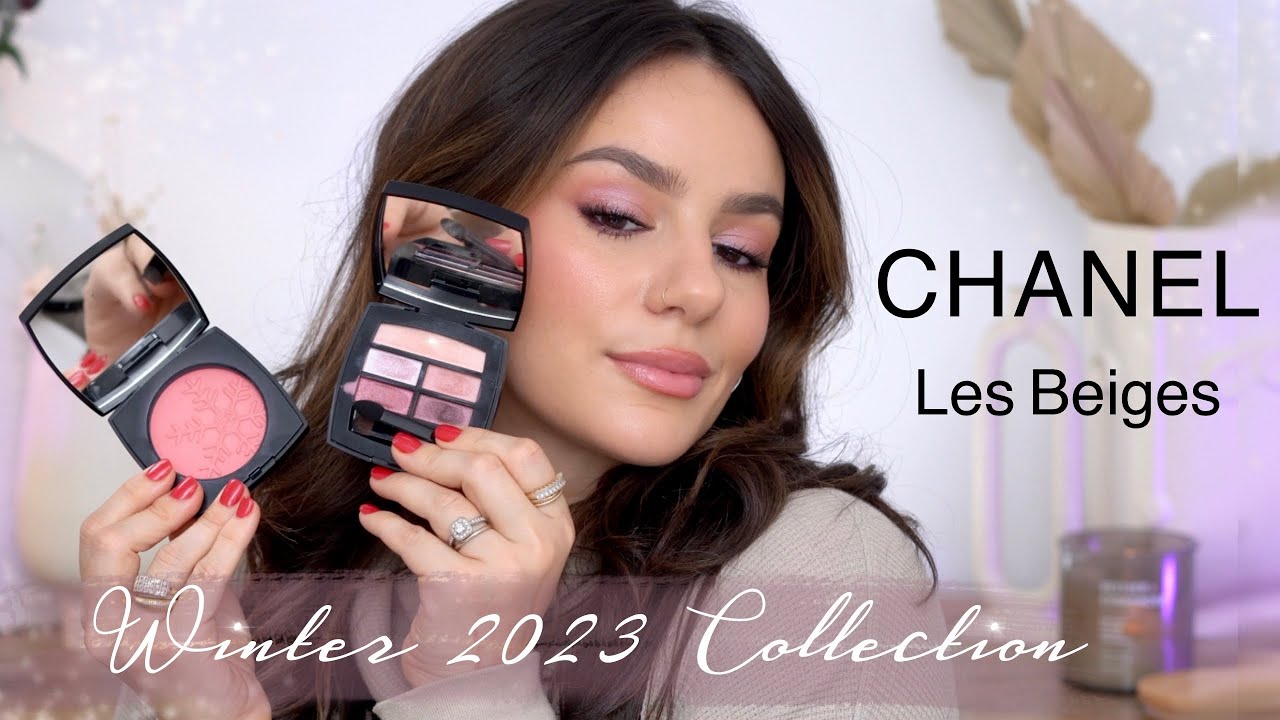 CHANEL LES BEIGES HEALTHY WINTER GLOW Collection 2023 + A Few Other Chanel Products || Tania B Wells