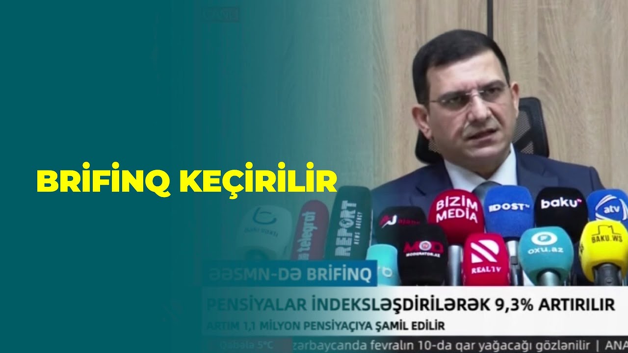 Pensiyaların indeksləşdirilməsi və Dövlət Sosial Müdafiə Fondunun açıqlamaları