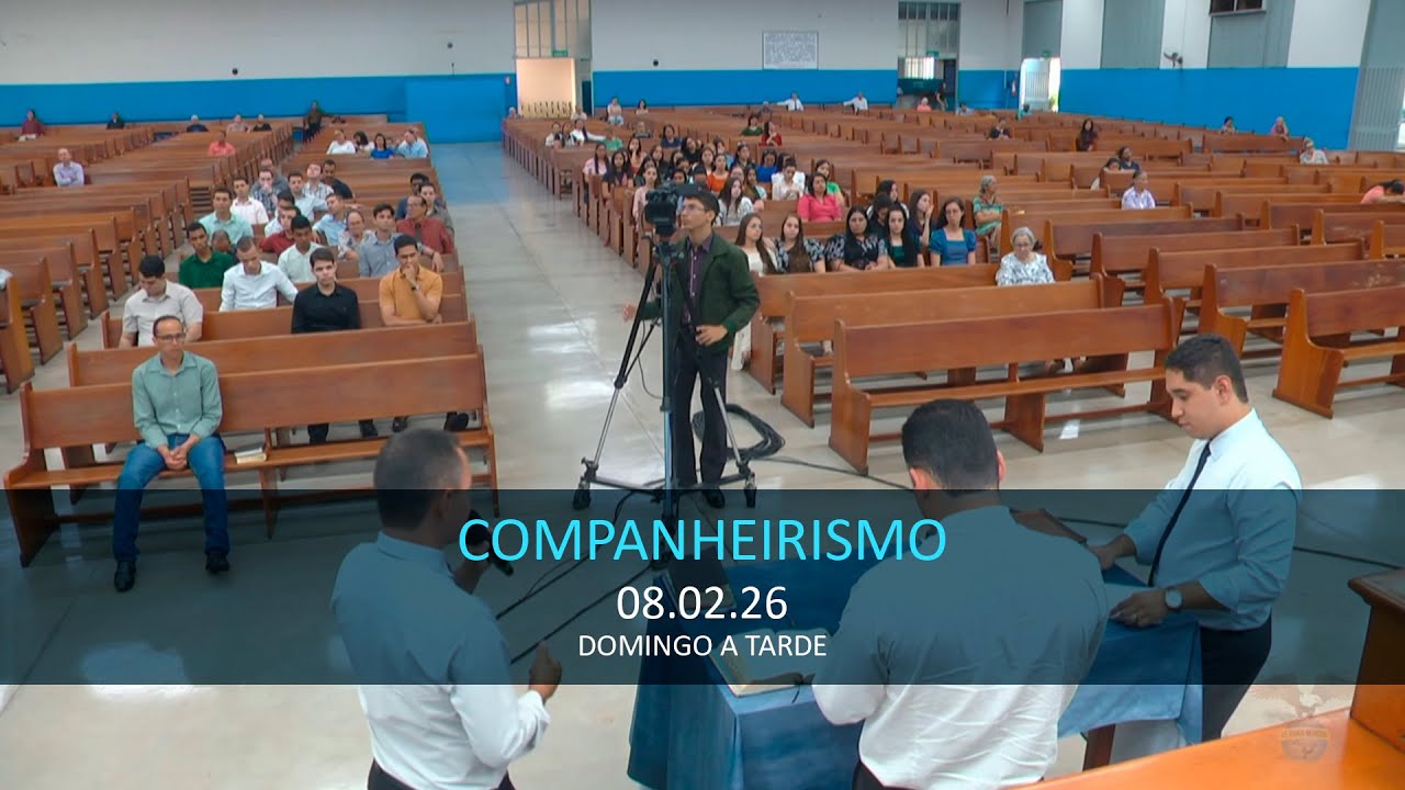08.02.2026 - Companheirismo