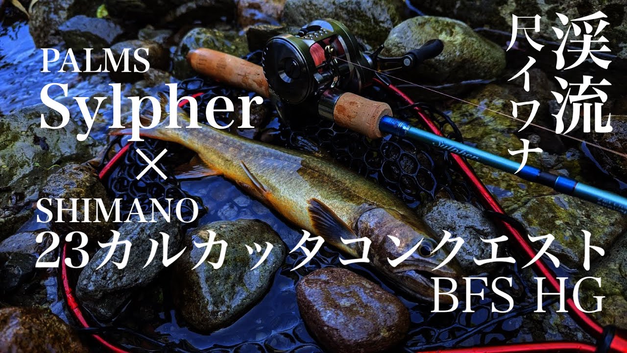 【渓流ルアー】渓流ベイトフィネスに挑戦。シルファー×カルコンで尺イワナを釣る！