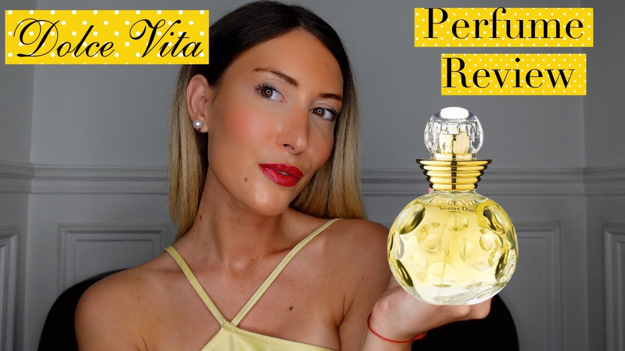 DOLCE VITA DIOR PERFUME REVIEW I FAVORITE SUMMER PERFUME🍋🇮🇹