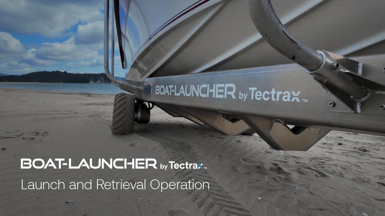 How to Launch and Retrieve with the Boat-Launcher by Tectrax™