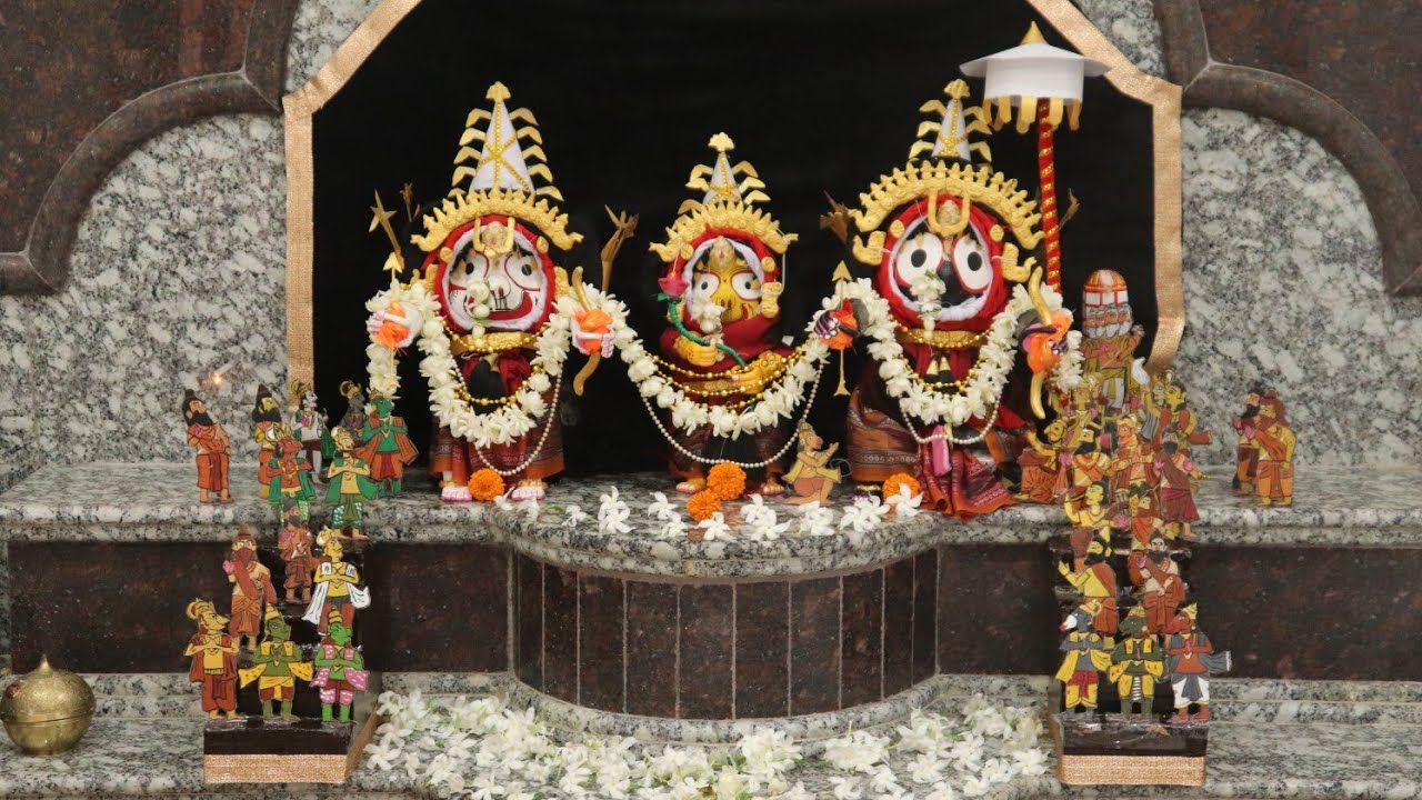 How to do Raghunath Besha of Mahaprabhu Shri Jagannatha at your home | EPISODE 14 | Part 2/2 | Ramji